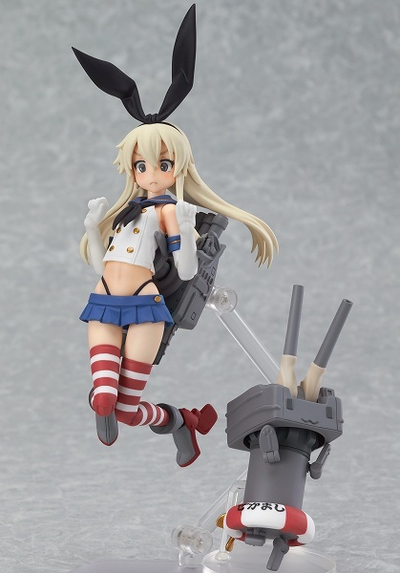 Фигурка фигма Эсминец Шимаказэ (figma Shimakaze)