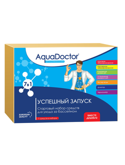 Aquadoctor Комплект химии AquaDoctor 7 в 1
