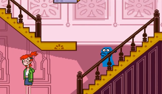 Fosters Home for Imaginary Friends, Игра для GBA (No Box) Русская версия