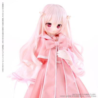 Кукла 1/3 stj x Iris Collect petit Urara -Fluffy strawberry bunny- Strawberry Milk ver.