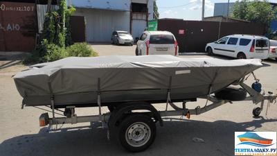 ТЕНТ НА ЛОДКУ SWIMMER 370