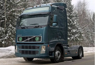 Светодиодные билед линзы для Volvo FH12 (2002-2012) Aozoom Truck Trailer 24 вольта