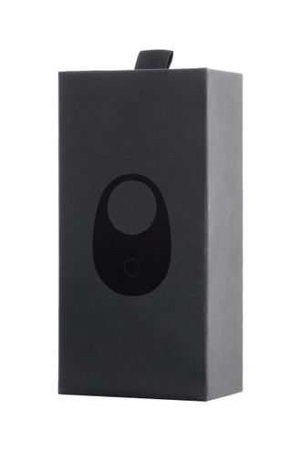 OR-P ЭРЕКЦИОННОЕ КОЛЬЦО НА ПЕНИС OIVITA, ORING PLUS, СИЛИКОН, ЧЕРНЫЙ, 6.5 СМ