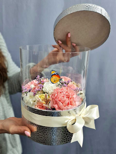 Букет с бабочкой №84