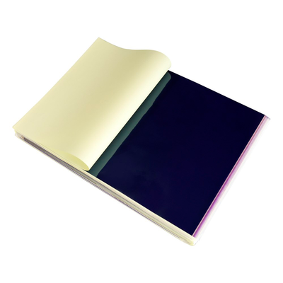 Трансферная бумага для термо перевода AVA SKULLDNA Premium Thermal Stencil Paper, 20 листов