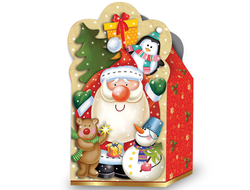 Новогодние подарки в картонной упаковке