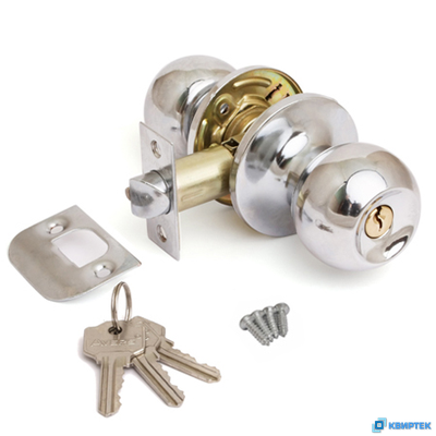 Ручка-защёлка с ключом 6072