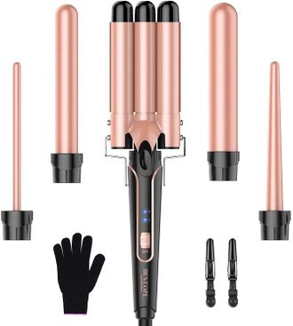 Мультистайлер BESTOPE 5 IN 1 Curling Wand Set.