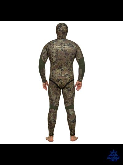 Гидрокостюм неопрен 7мм Marlin CAMOSKIN PRO green р.50