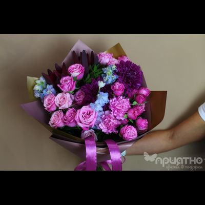 БУКЕТ ЦВЕТОВ № 478