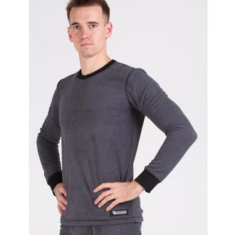 Блуза мужская STARKS Warm Fleece shirt, цвет Серый фото