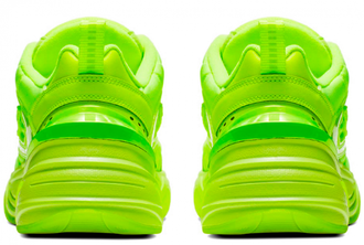 Nike m2k tekno neon green clearance