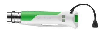 Нож Opinel №08 Outdoor Fluo Green