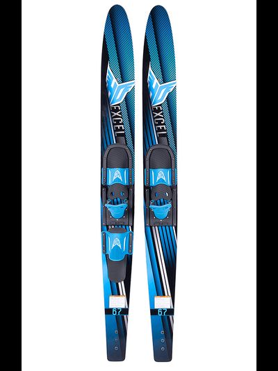 Парные лыжи Excel Combo 67