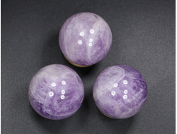 Шар Аметист в ассортименте, Бразилия (25 мм, 22 г) №25814