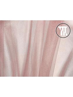 Фатин средней жесткости, цв. Пыльная роза (9)