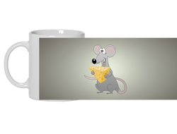 Кружка "Крыса" №5