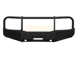 Передний силовой бампер серии Туризм на УАЗ Патриот, УАЗ Пикап 2005- (02.225.51)