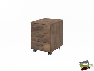 Тумба L-91 таксония шоколадная  420*526*568 мм (Ш*Г*В)