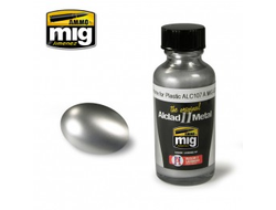 Ammo MIG: Краска-металлик Alclad II Chrome for Plastic ALC107