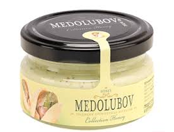 Крем-мёд Медолюбов c фисташкой 100мл