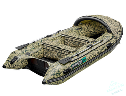 Лодка ПВХ Gladiator AirPro E380Pro НДНД Camo