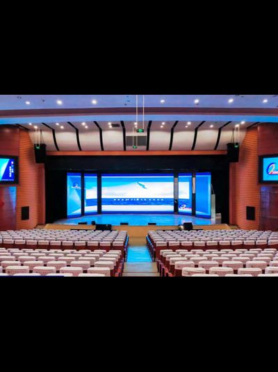 LED экран для актового зала — ультратонкий 30 мм, Казахстан