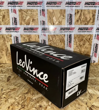 Глушитель LEOVINCE LV ONE EVO стальной 8299EU