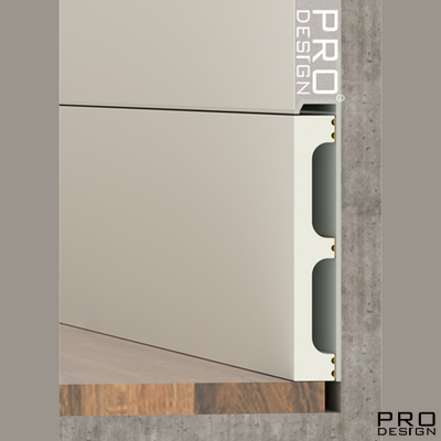 Вставка в плинтус Pro Design 80 мм (дюрополимер)