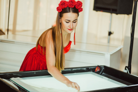 Песочное шоу