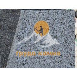 Каякентский ракушечник серый с фаской