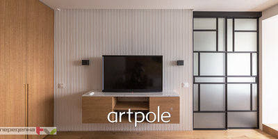 Гипсовая панель ZIGZAG + LED артикул М-0069