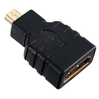 PERFEO Переходник HDMI D (micro HDMI) вилка - HDMI A розетка (A7003)