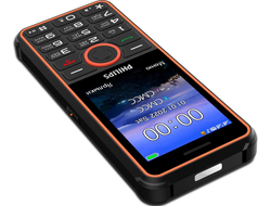 Philips E2301Xenium Темно-серый