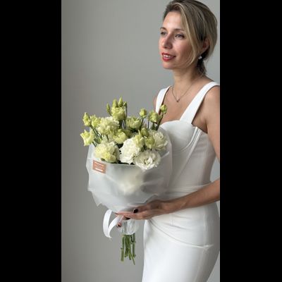 Моно букет цветов № 550