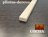 Добор из сосны 20 мм х 12 мм