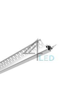Алюминиевый профиль 4L-4923-2.5m-DW ANOD+OPAL Гипсокартон