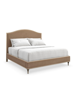 Кровать Fontainebleau Platform King Bed (L219*P207*H160) CLA-5423-125-B CARACOLE