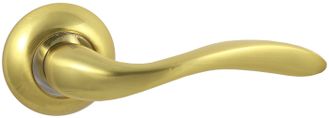 Дверная ручка V57C Матовое золото