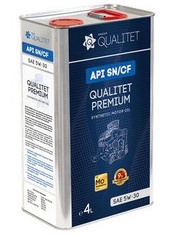 QUALITET PREMIUM SN/CF 5W-30