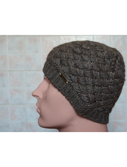 шапка плетенка Vizio мужская вязаная шапка 2016 - 2017