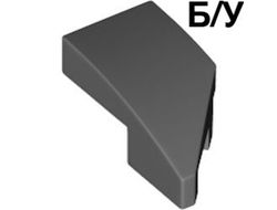 ! Б/У - Wedge 2 x 1 x 2/3 Left, Dark Bluish Gray (29120 / 6204668) - Б/У