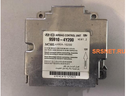 Перепрошивка блока SRS KIA RIO c 2009