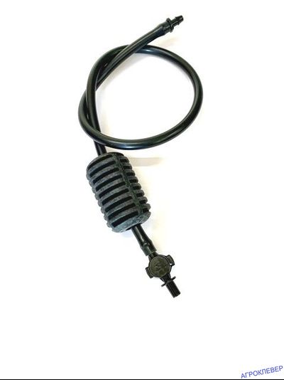 Подвес для микродождевателя / фоггера (6мм Н), с клапаном &quot;антикапля&quot;, 30 см