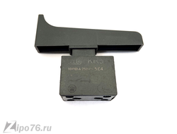 Выключатель 12 ампер гусь длинный 219