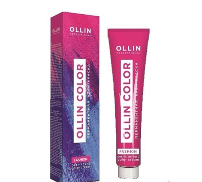OLLIN COLOR Fashion Color Перманентная крем-краска для волос, 60 мл