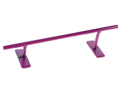 Перилка наклонная (металл) круглая (высота 6см, длина 30см)