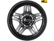 Комплект дисков R16 9,0J ET-30 6*139,7 Sakura Wheels R3917 Черный с полировкой (№ 333)