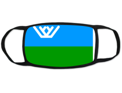 Маска защитная тканевая для лица Ханты-Мансийский АО