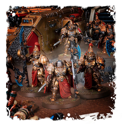 Warhammer 40000: Adeptus Custodes Custodian Wardens